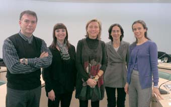 Equipo que realizará el estudio.